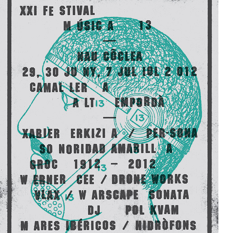 M&Uacute;SICA 13 Poster