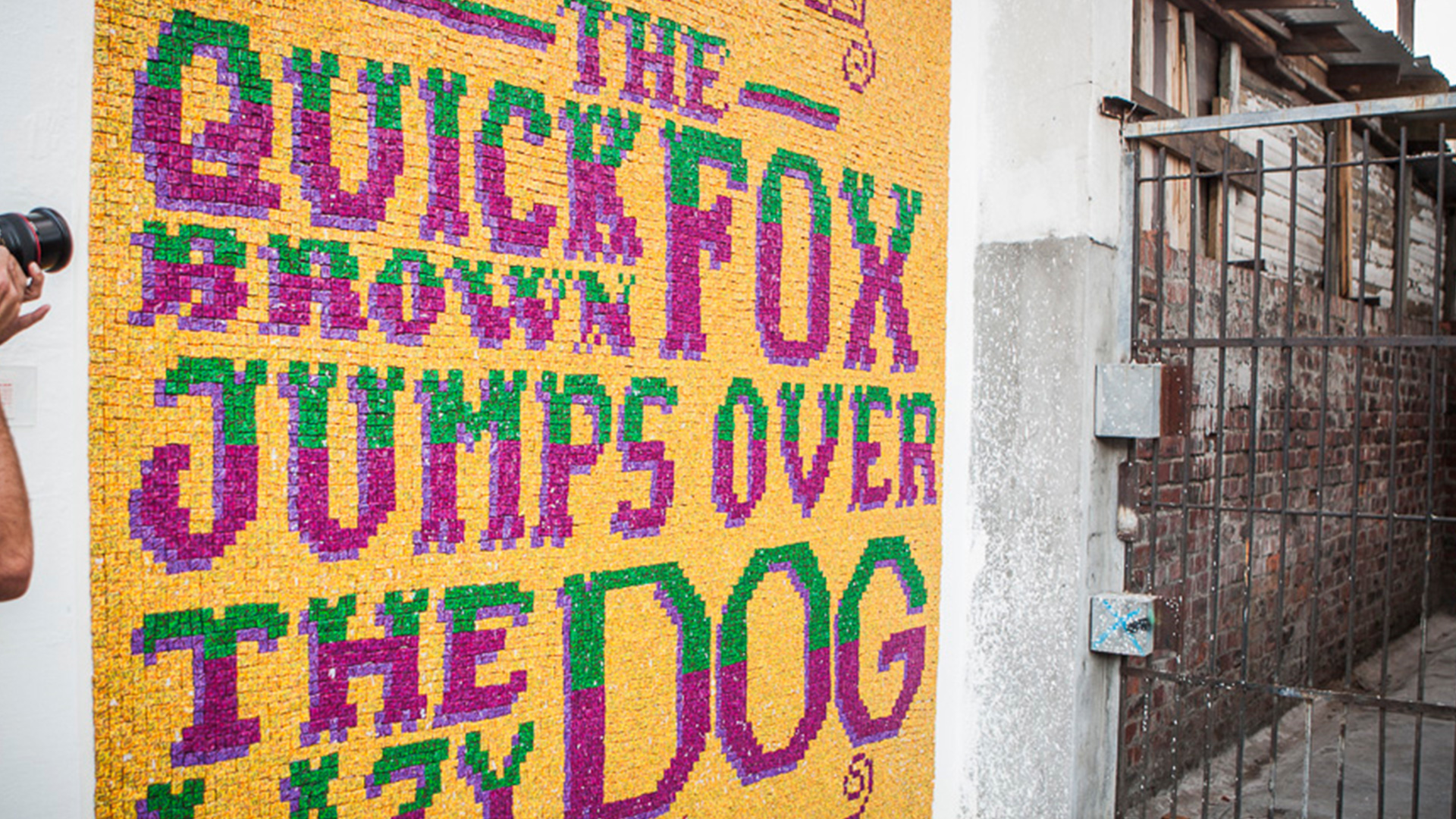 Chappies Edible Street Art