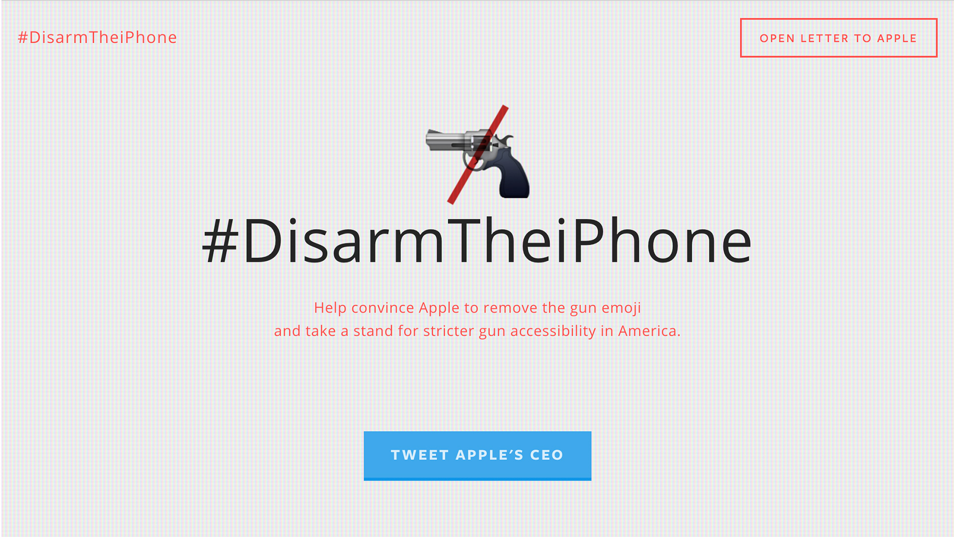 #Disarmtheiphone