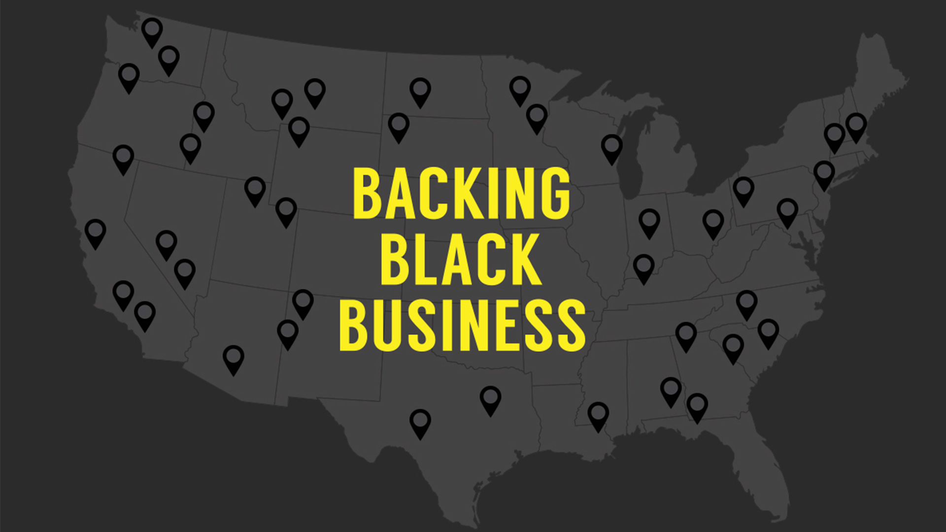 Backing Black Business