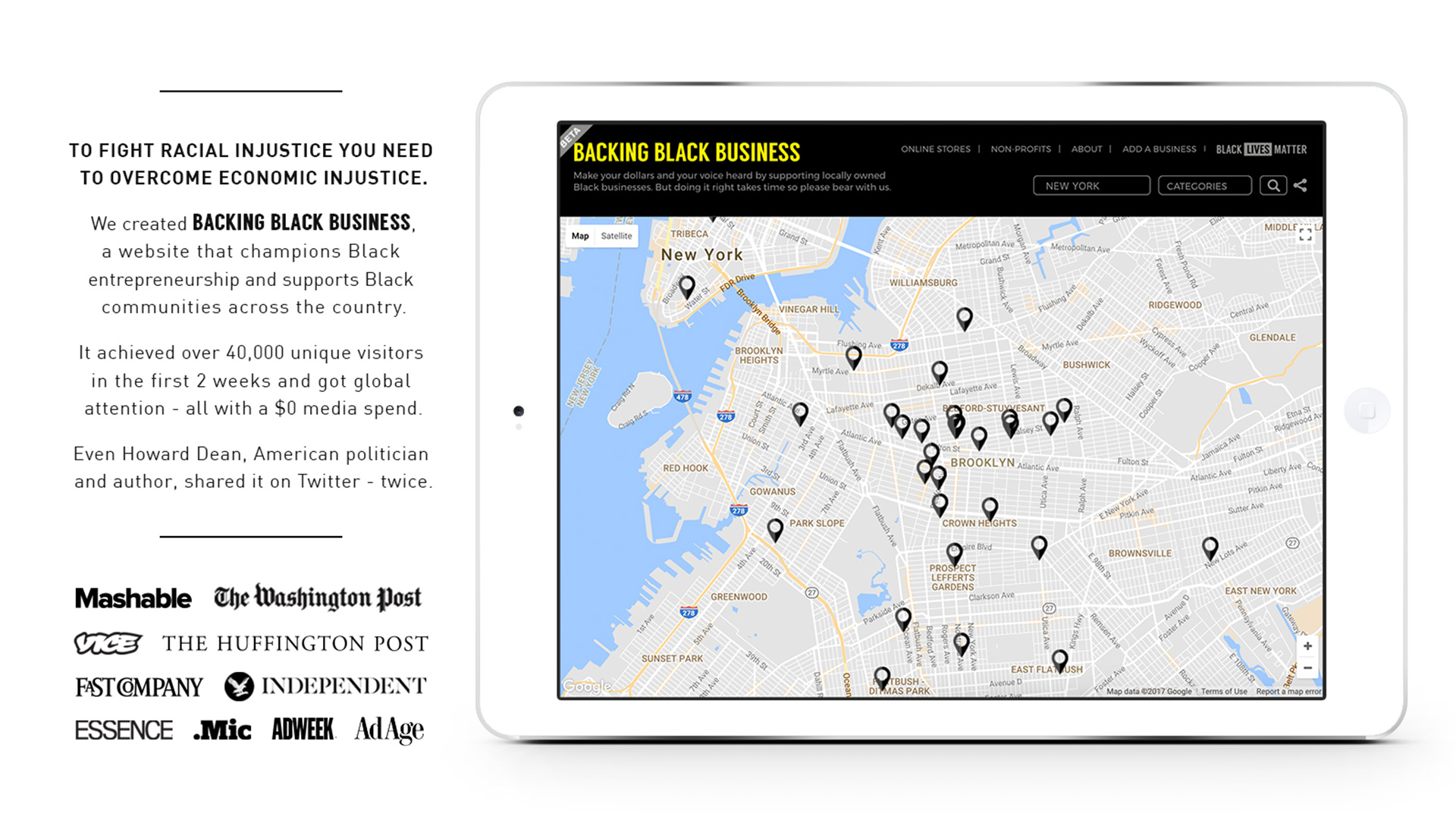 Backing Black Business