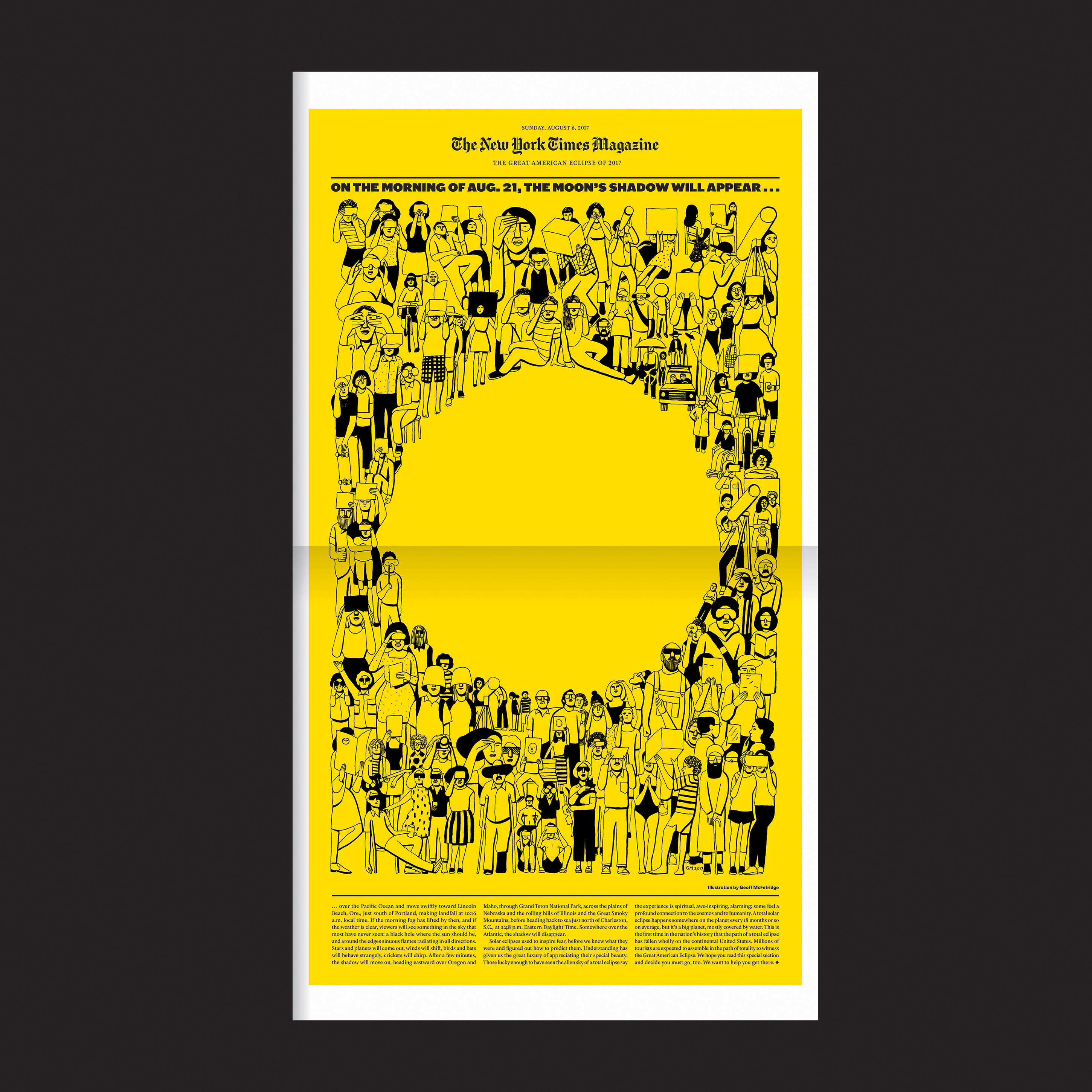 The Great American Eclipse of 2017