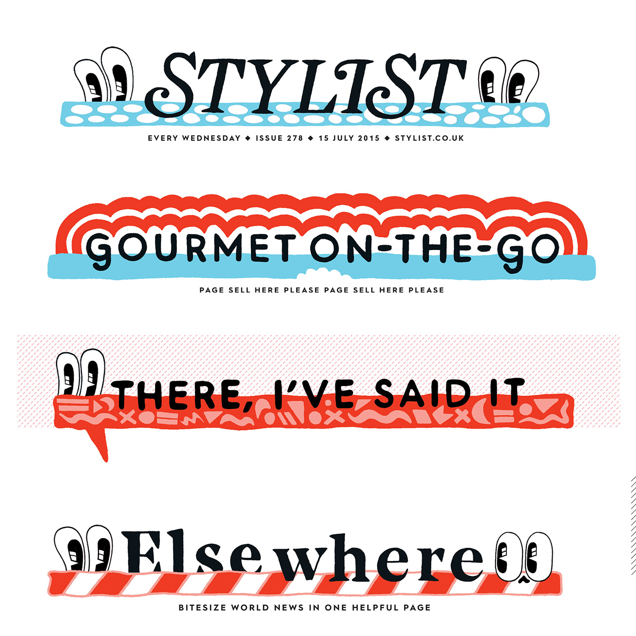 Stylist Magazine Takeover