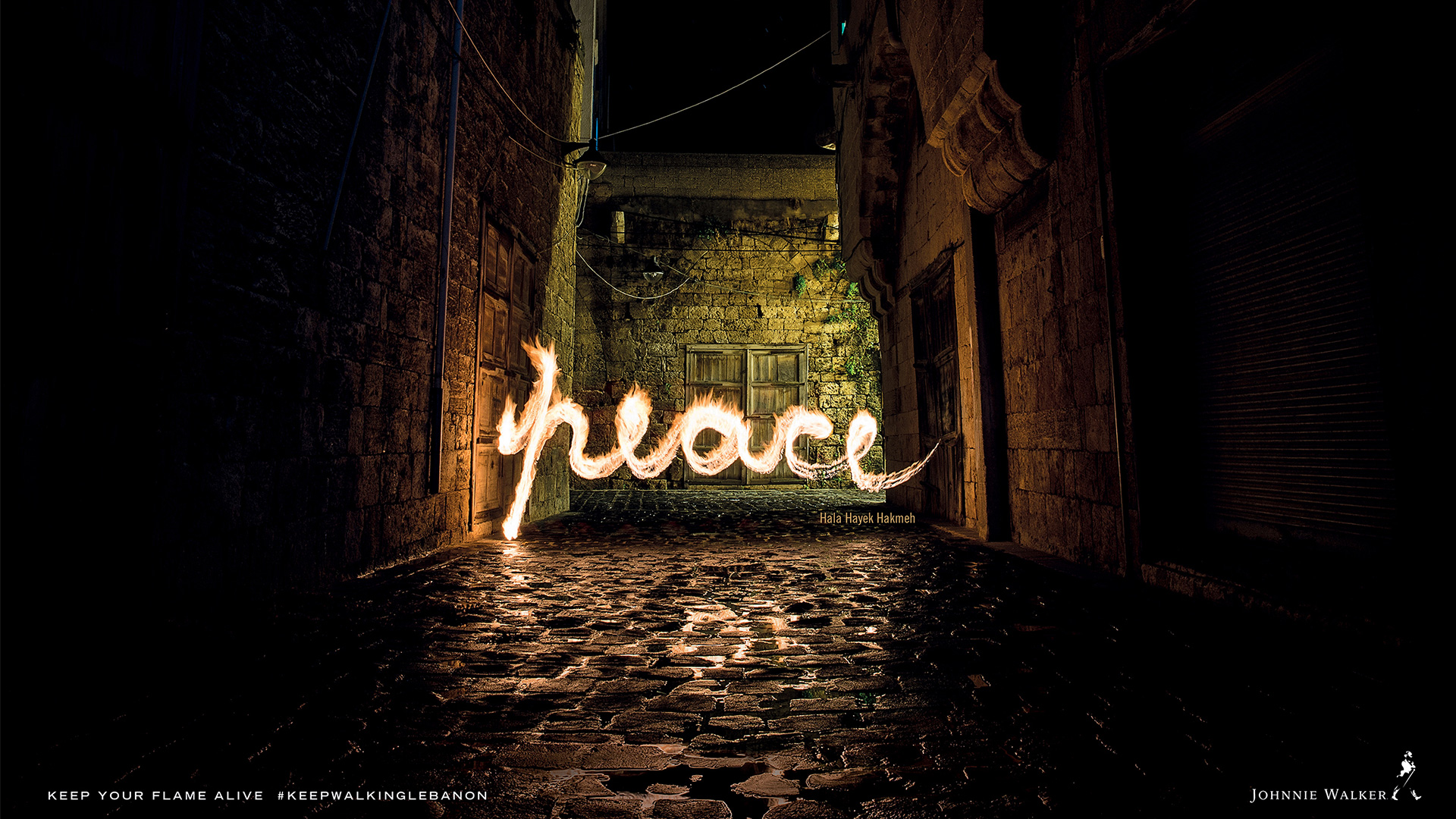 Keep walking Lebanon - Keep The Flame Alive