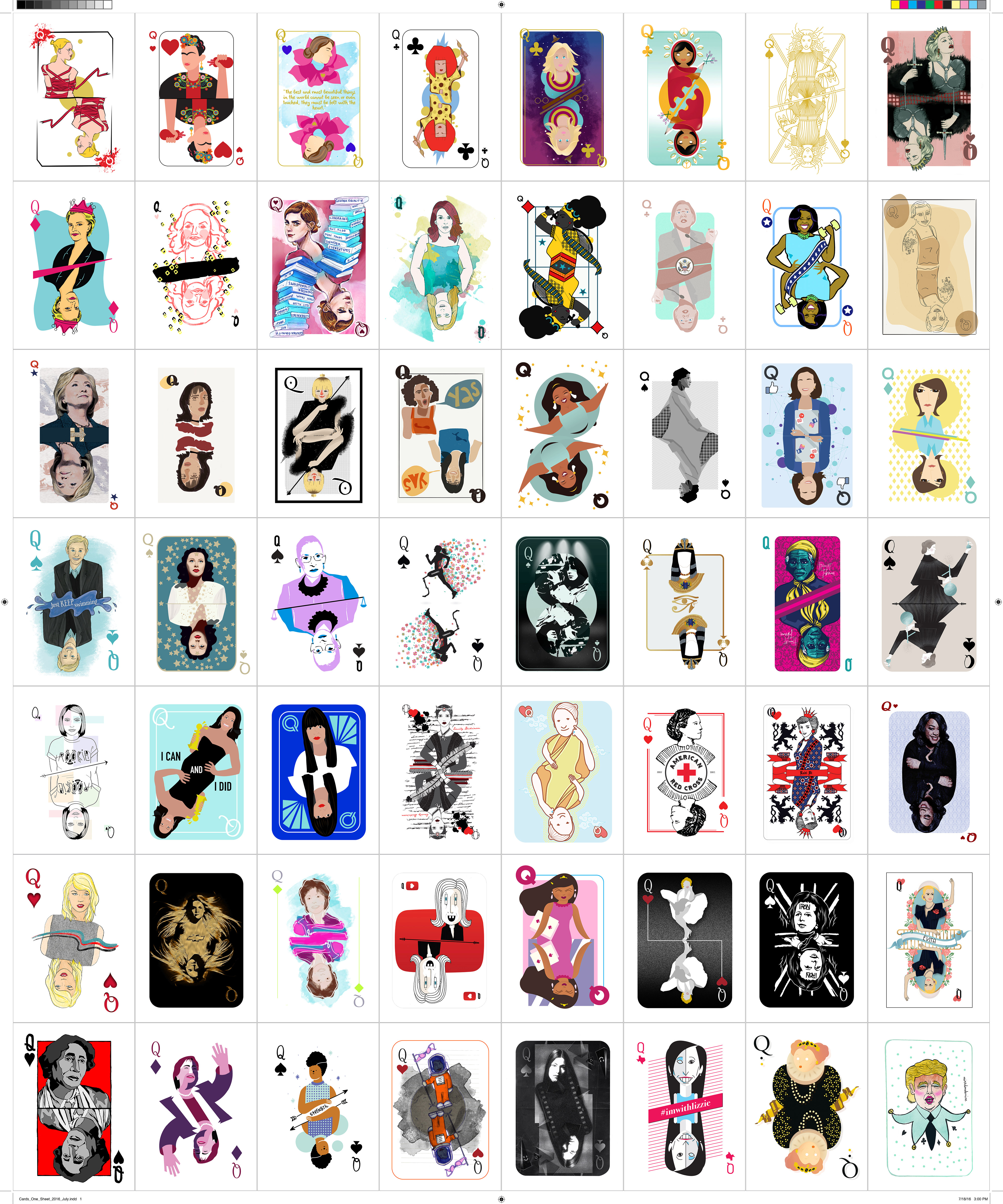 Woman Card