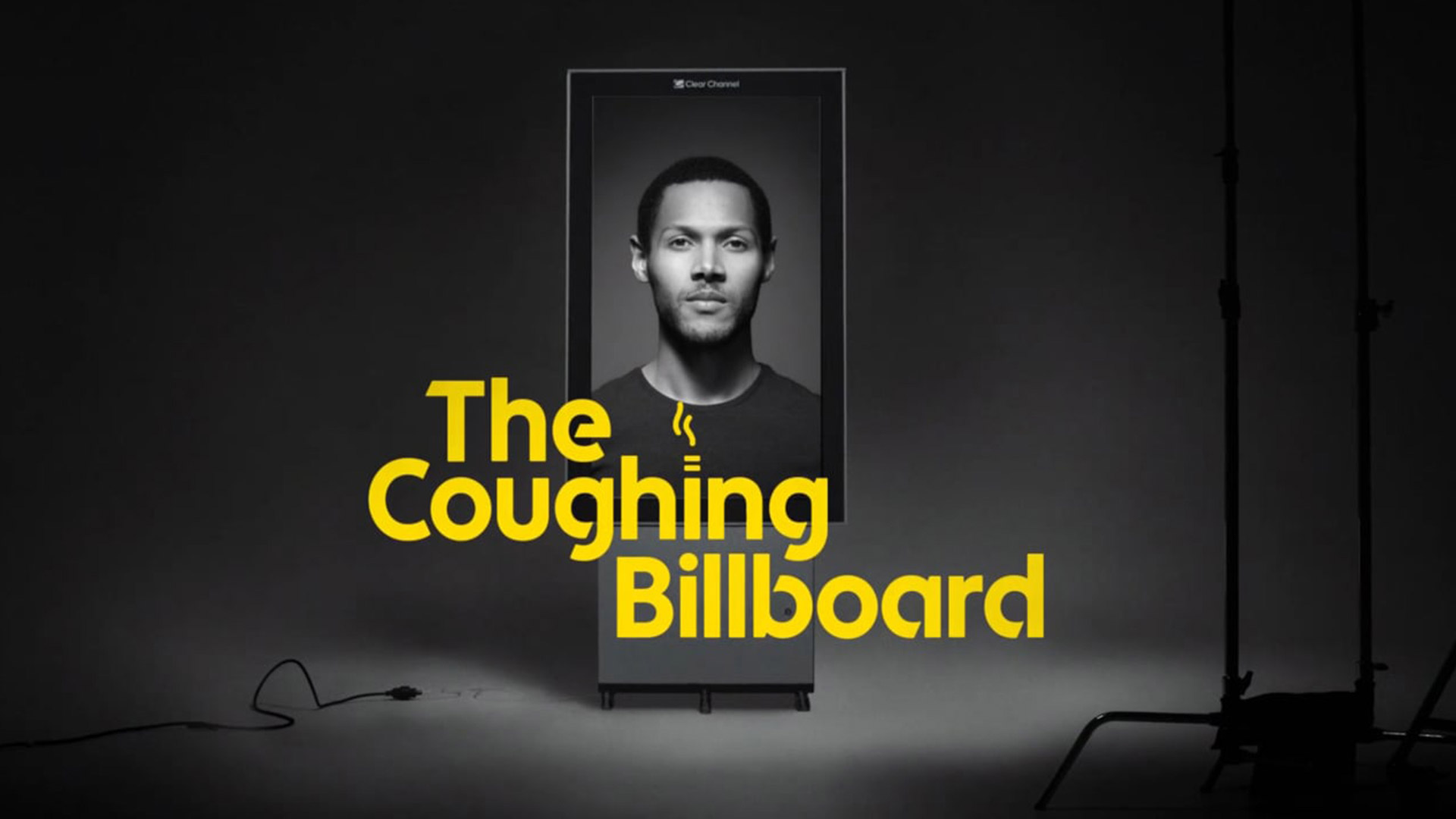 The Coughing Billboard