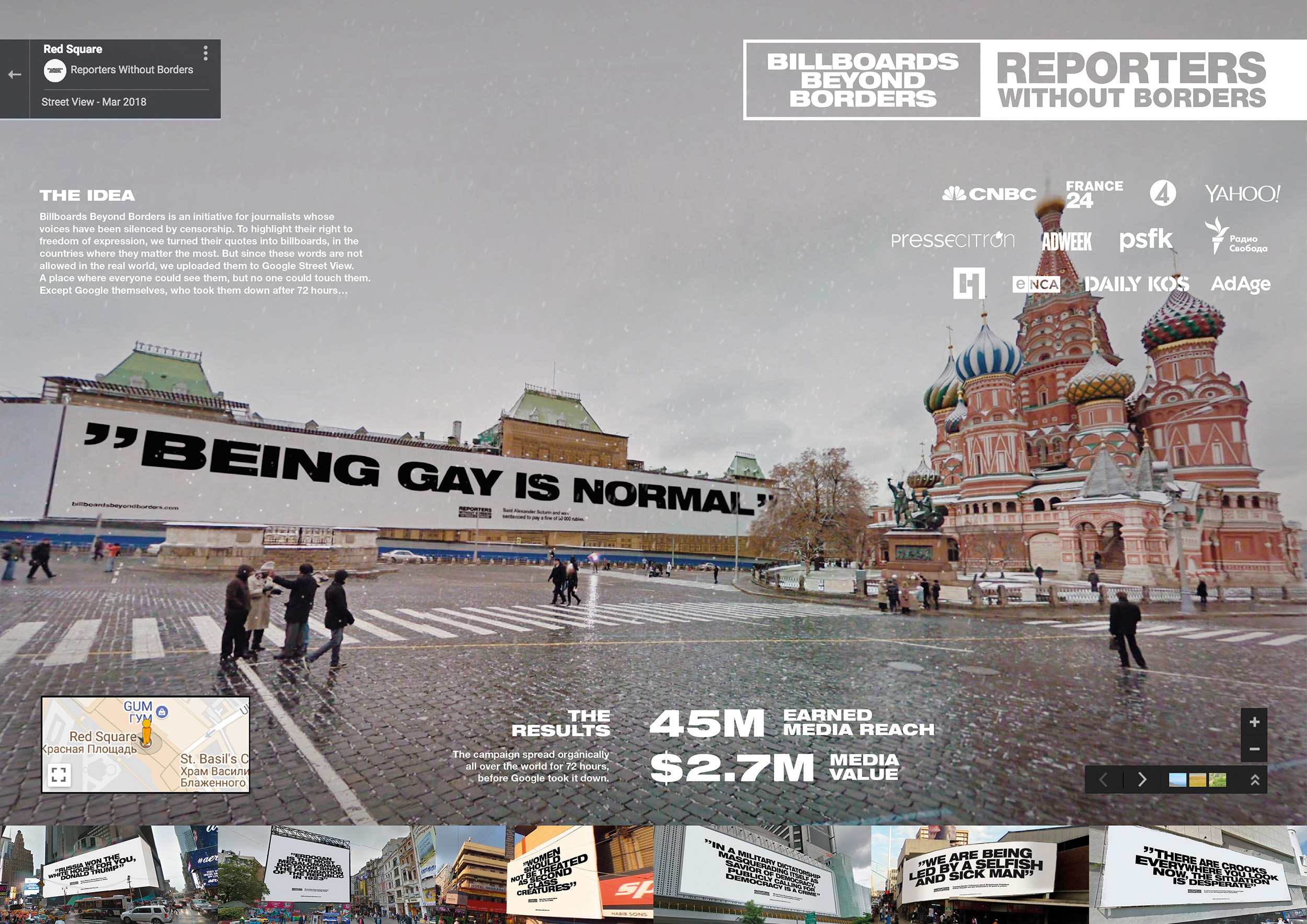 Billboards Beyond Borders