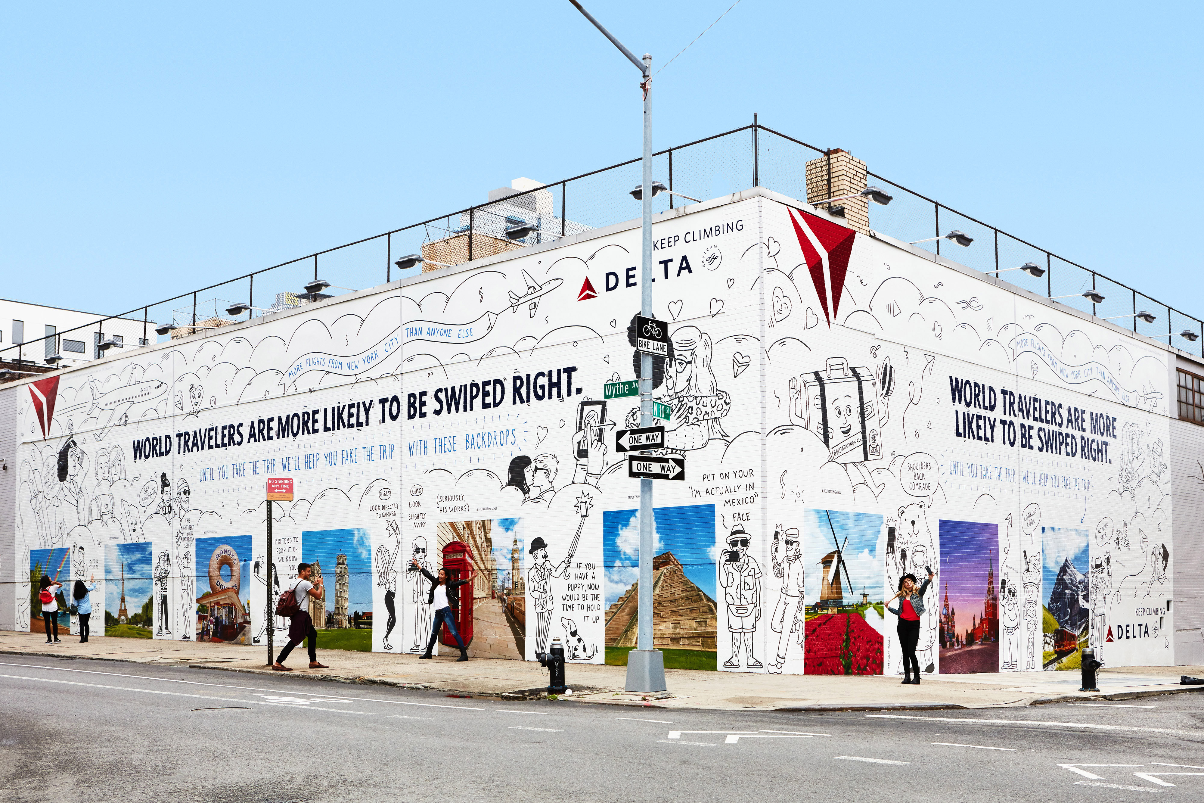 Delta Dating Wall