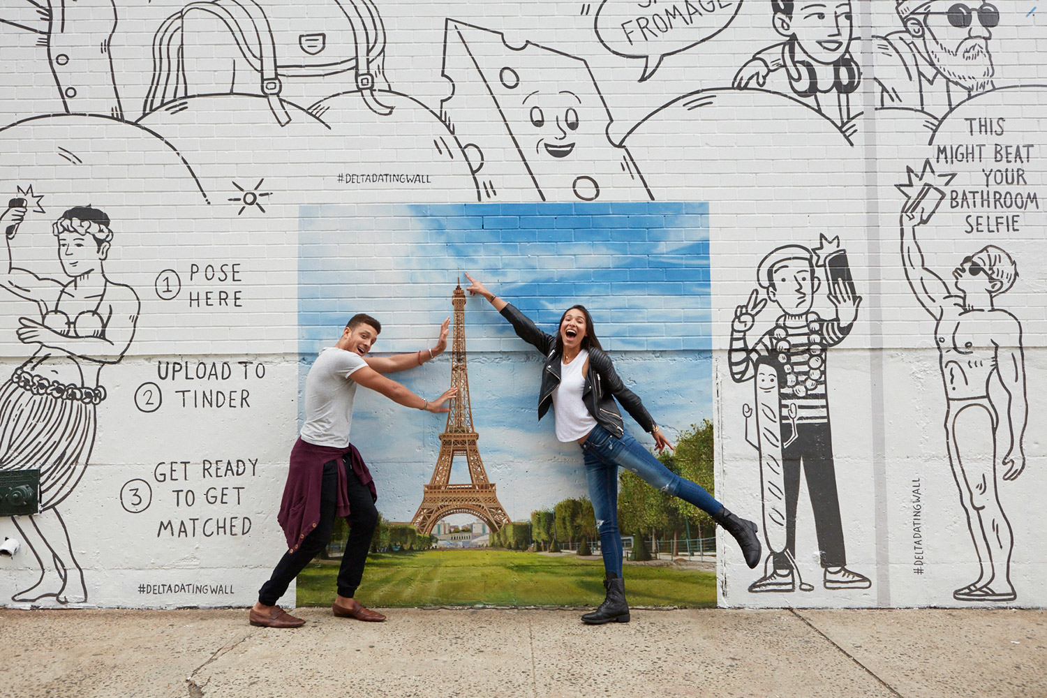 Delta Dating Wall