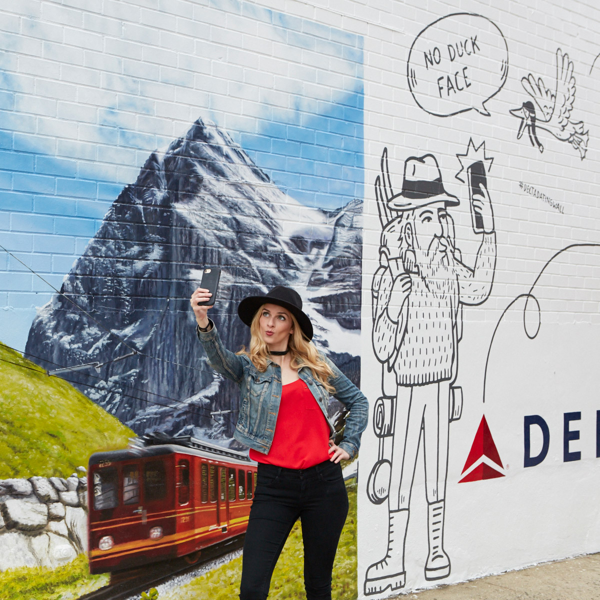 Delta Dating Wall