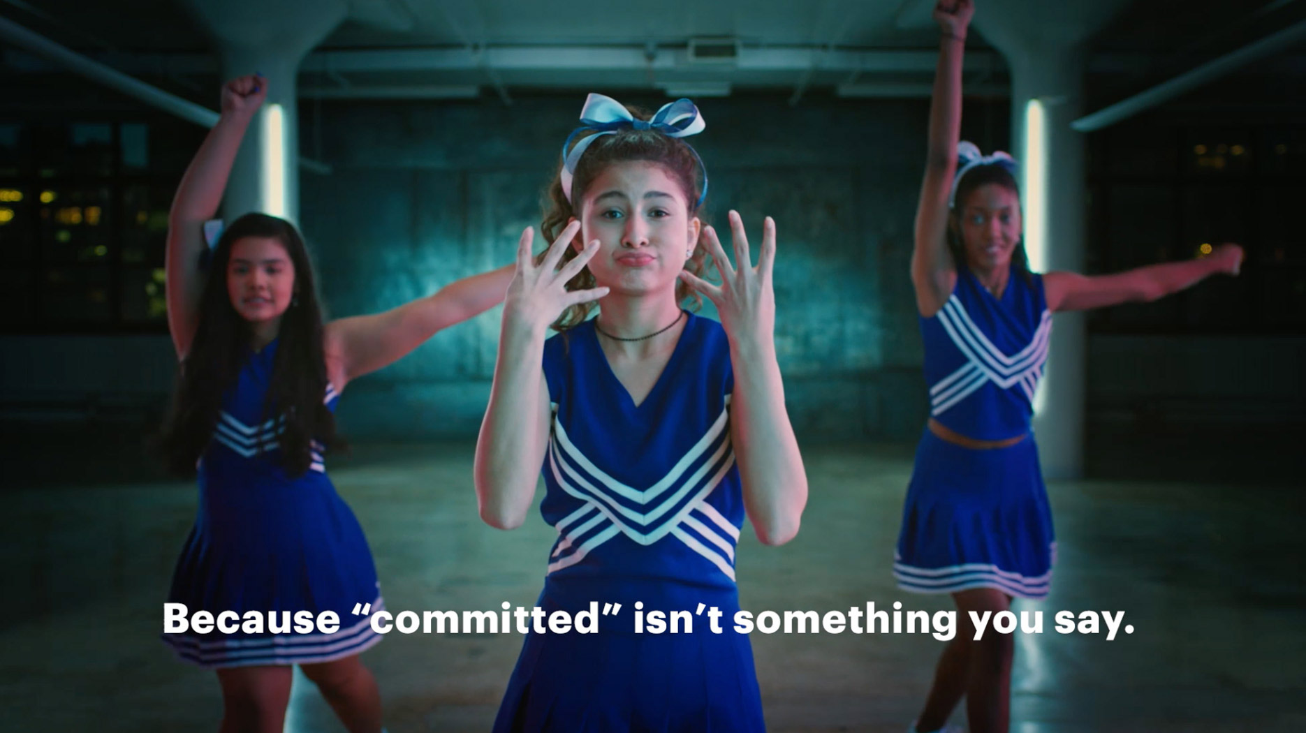 Commit to Something