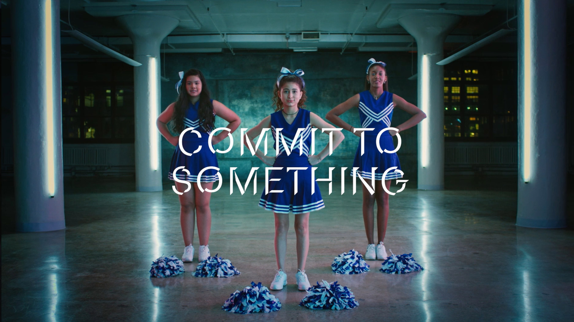 Commit to Something