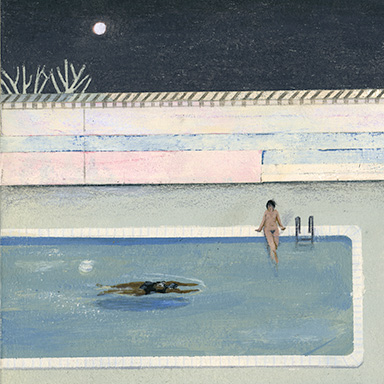 Late Night Swim