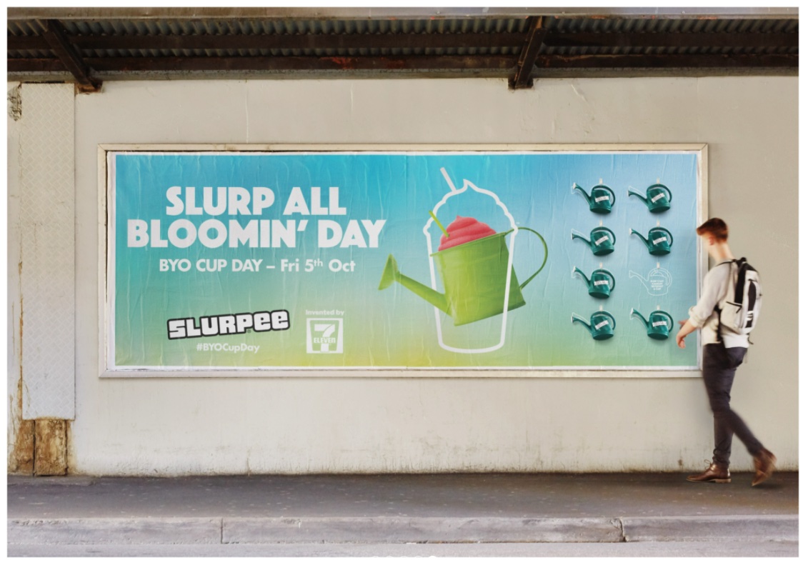 Slurpee Take Your Own Cup
