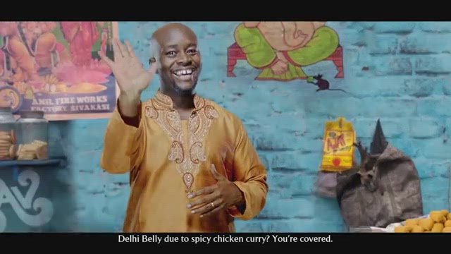 COVERED IN ANY LANGUAGE