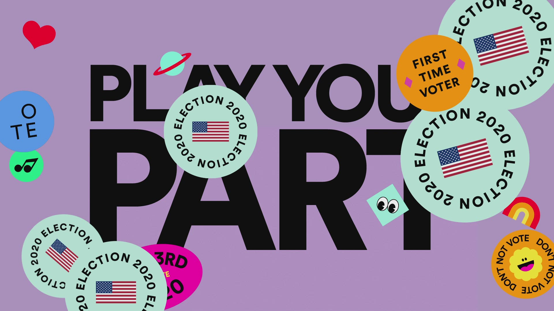 Spotify 2020 Elections - Play Your Part