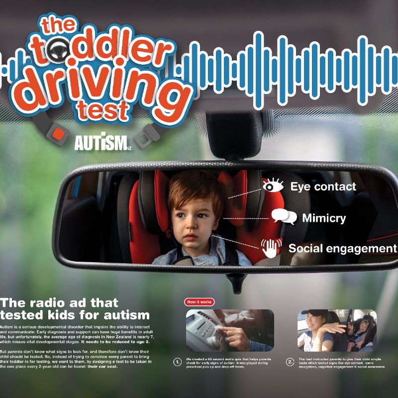 Toddler Driving Test