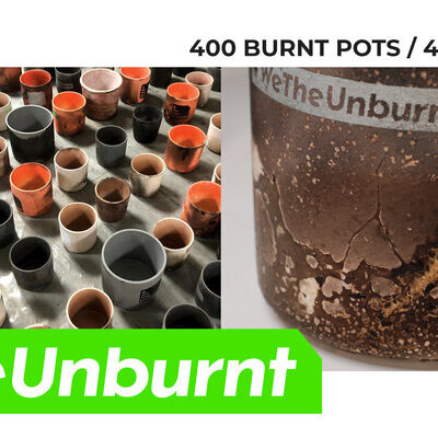 #WeTheUnburnt