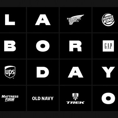 #LaborDayOn