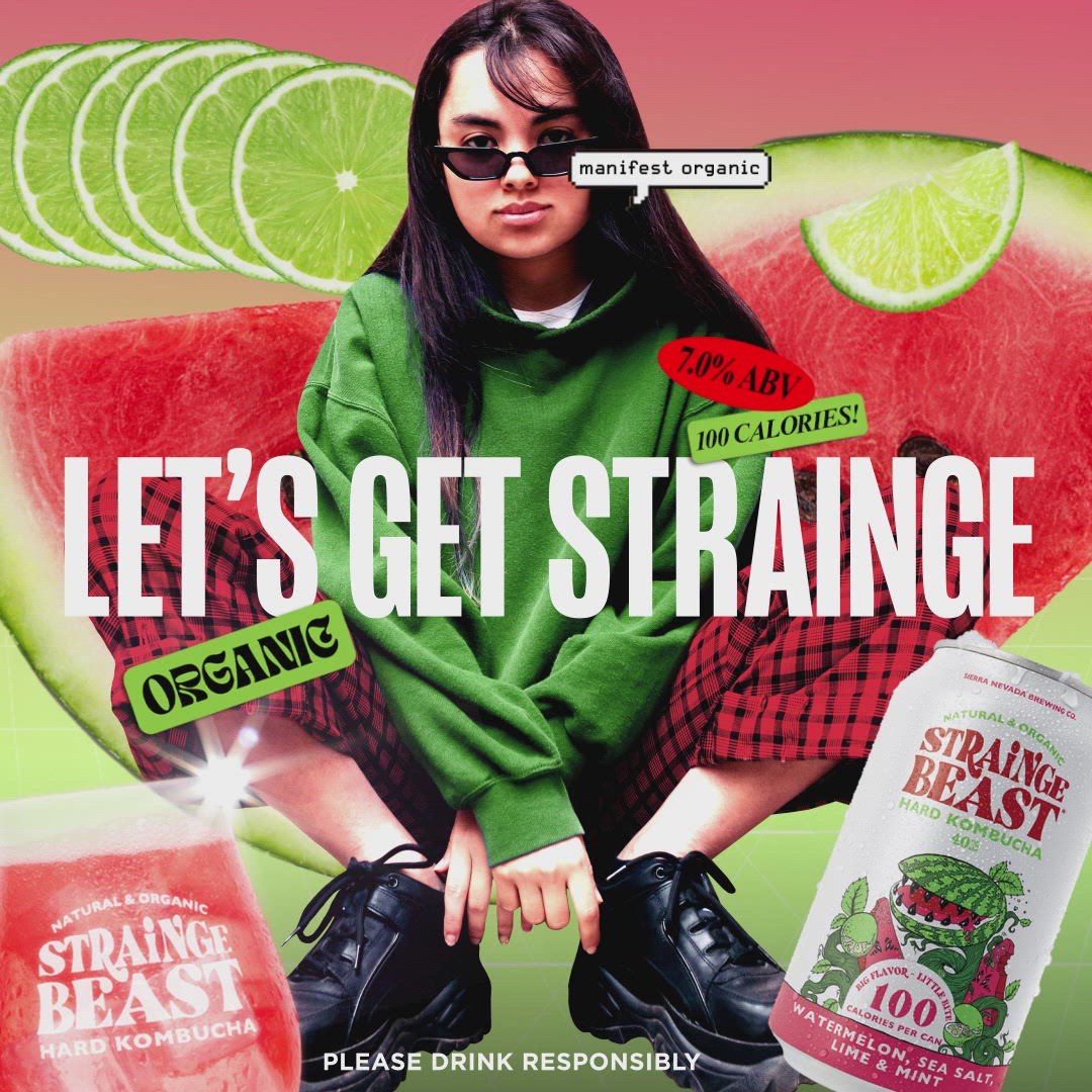 Let's Get Strainge Campaign