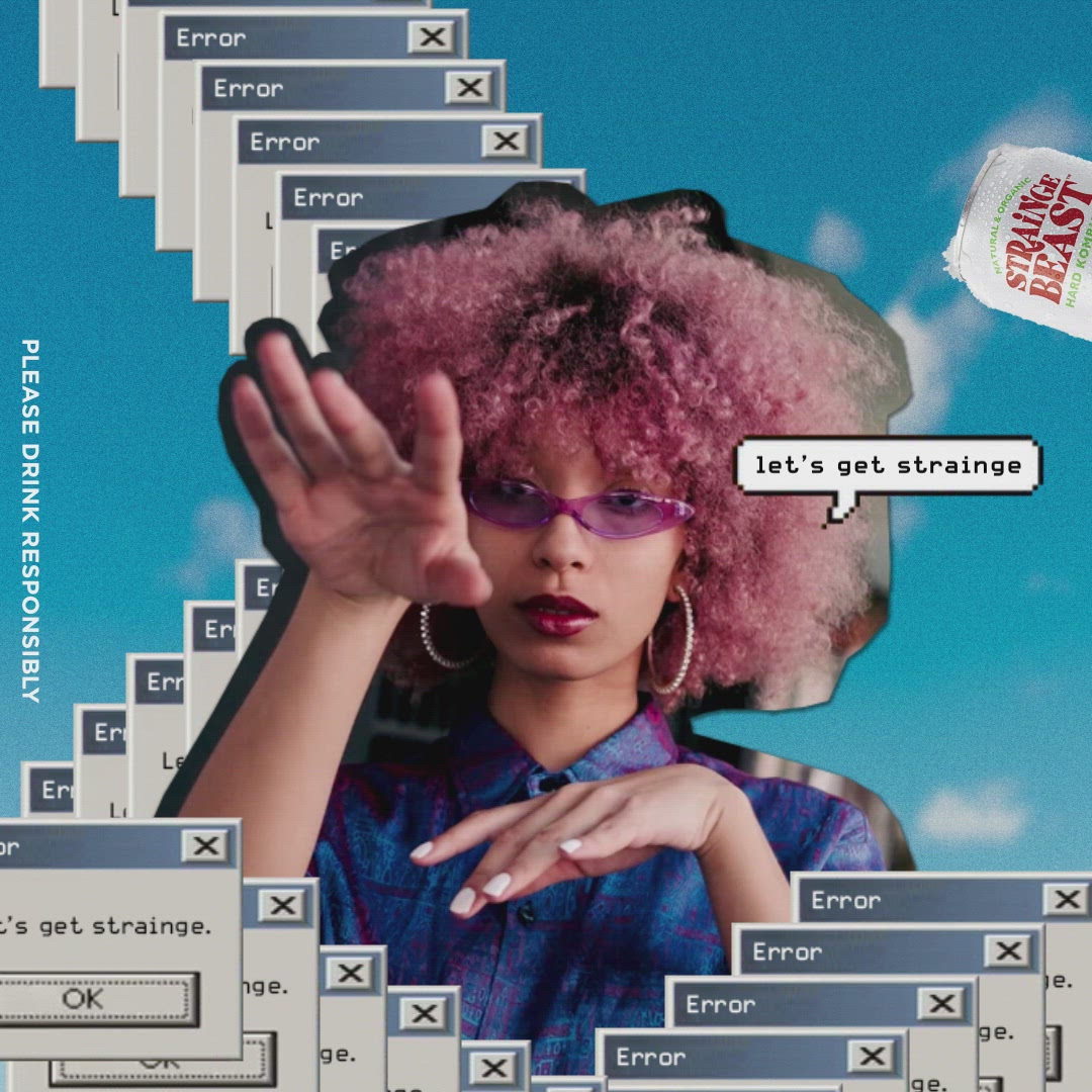 Let's Get Strainge Campaign