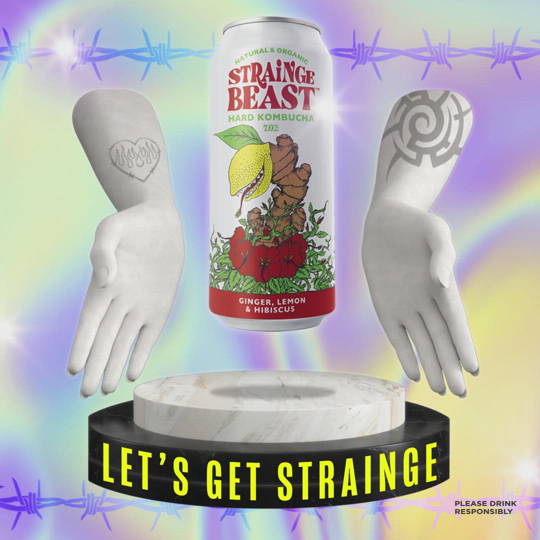 Let's Get Strainge Campaign