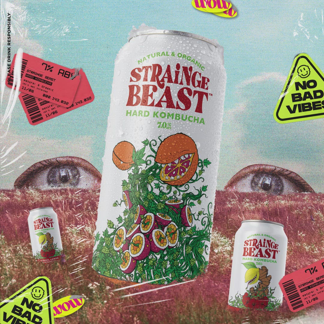 Let's Get Strainge Campaign