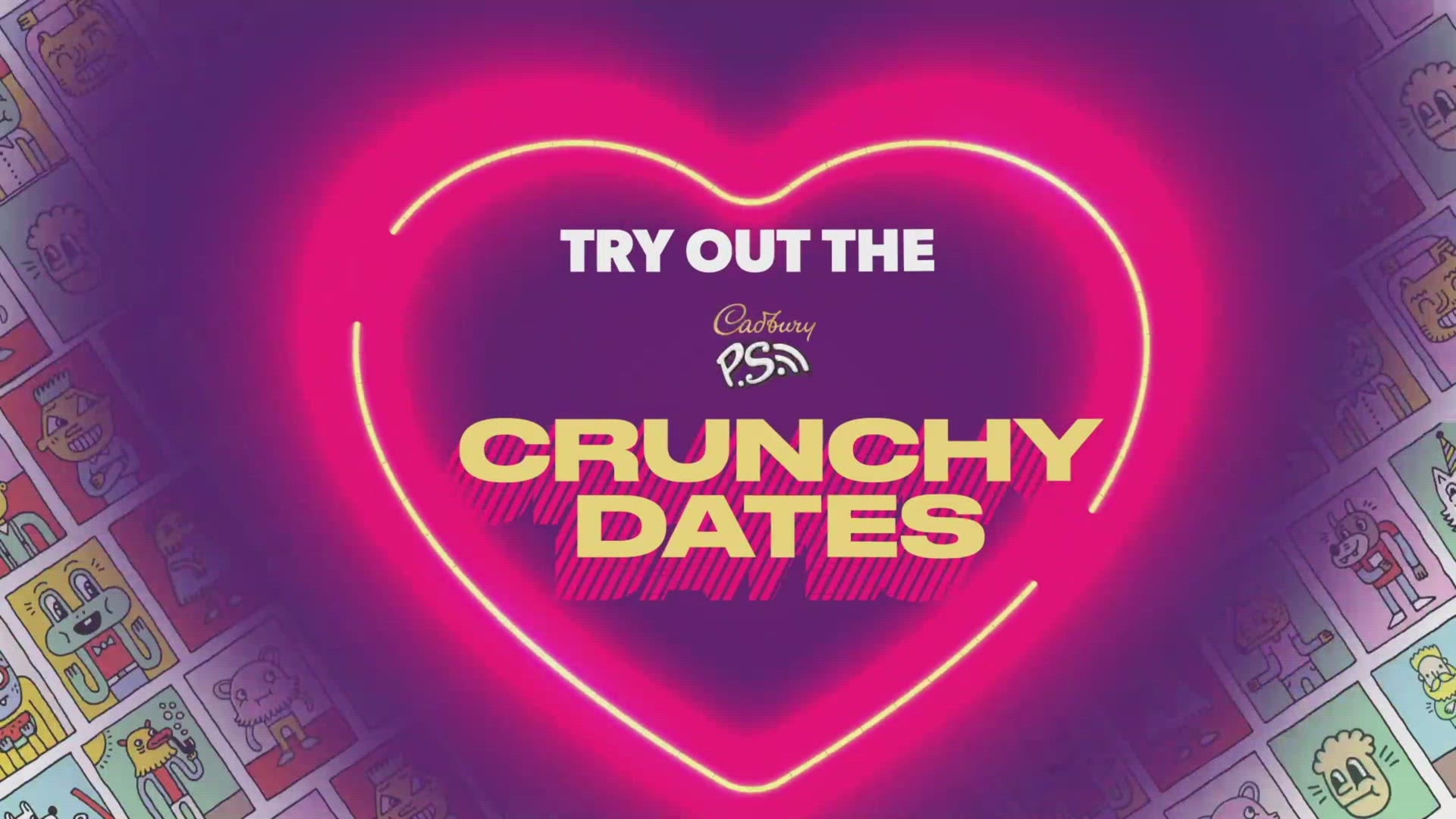 Mondelez - Cadbury Crunchy Dates 
