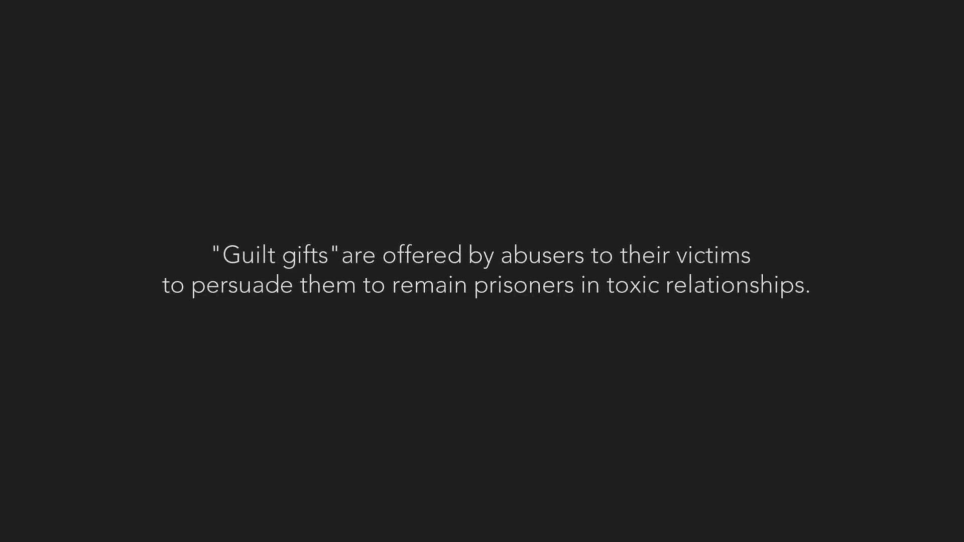 Guilt Gifts Puppetry (2021)