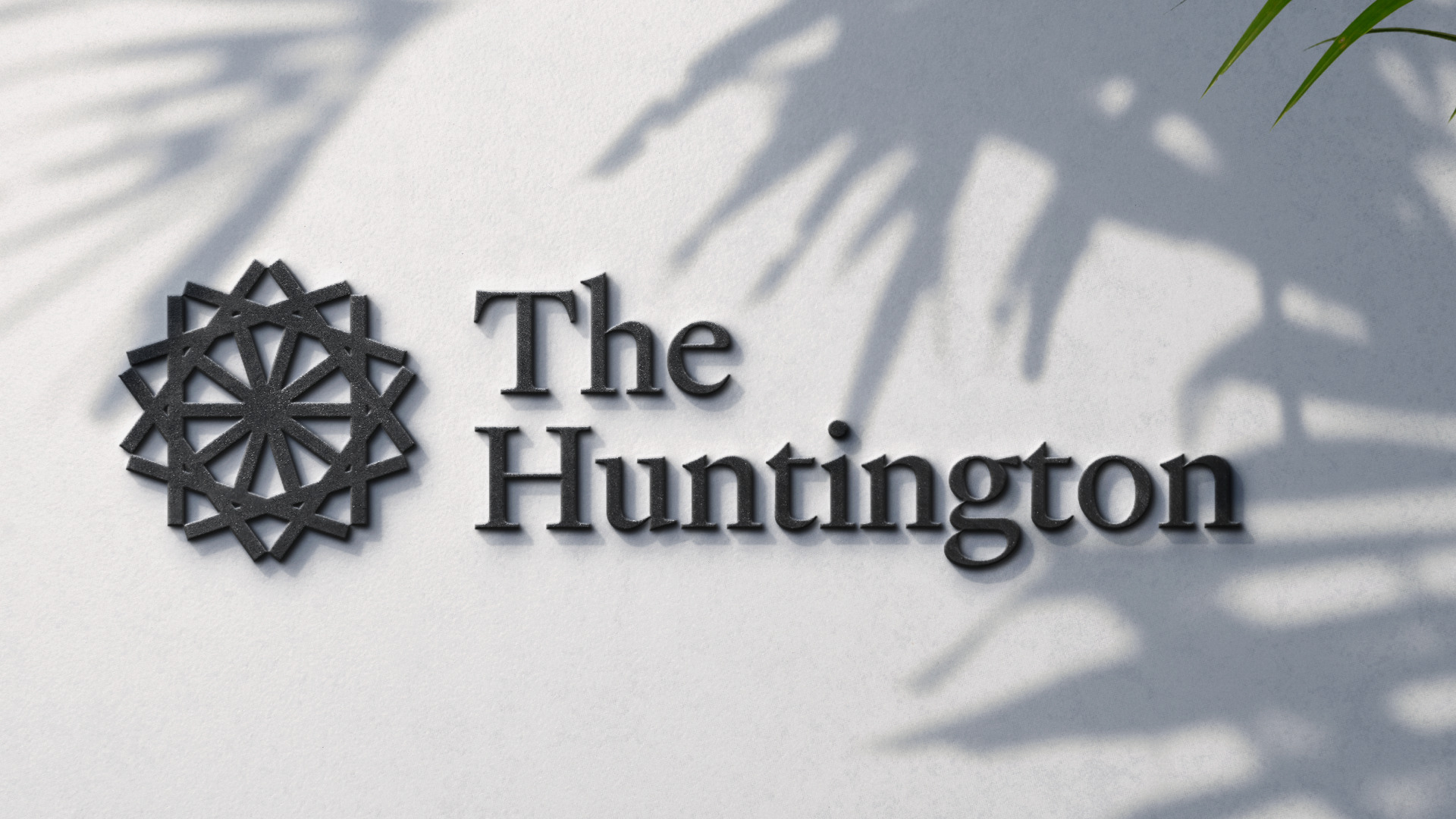 A personalized, wearable logo for The Huntington