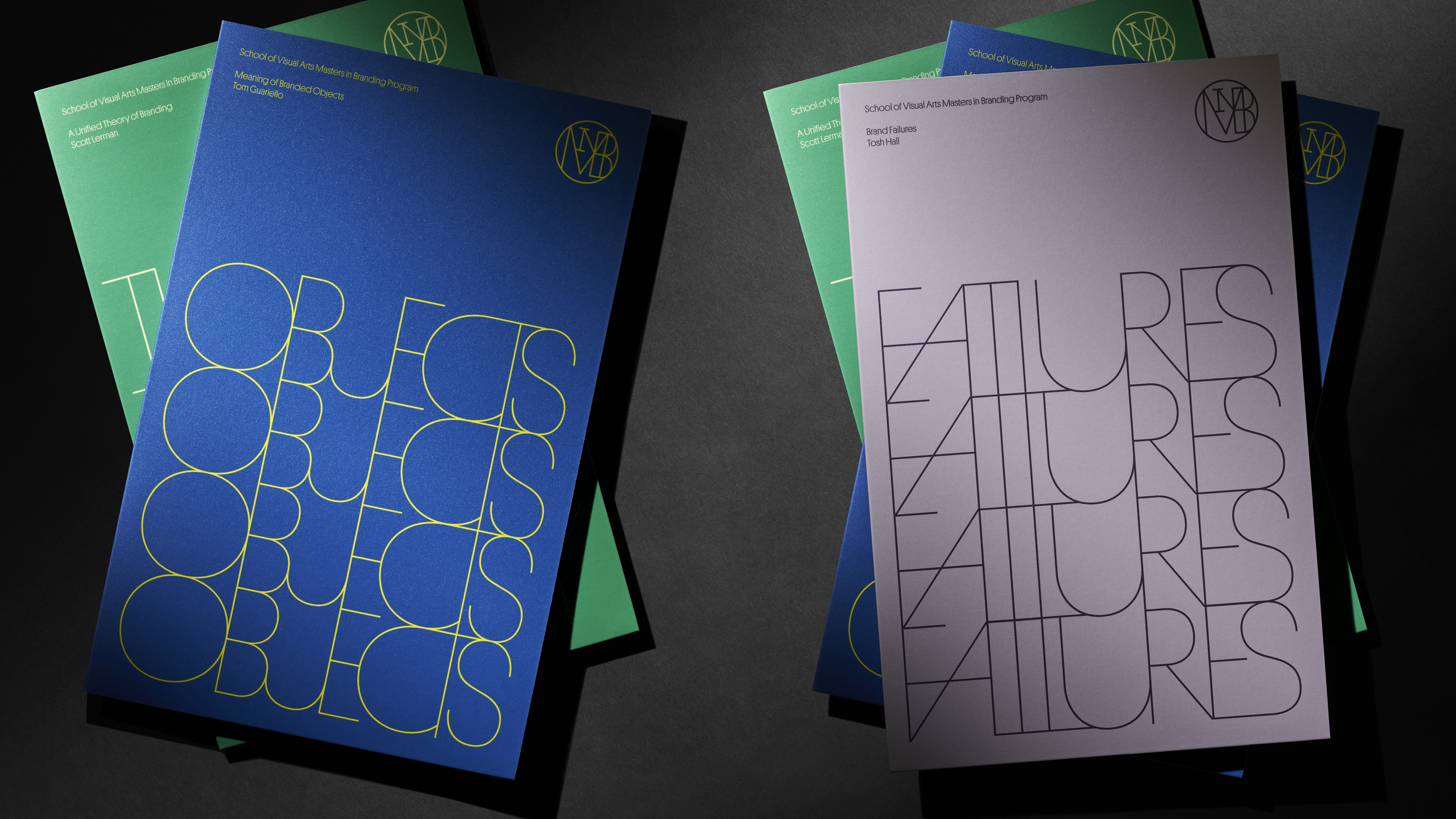 SVA Masters in Branding Website & Poster Generator