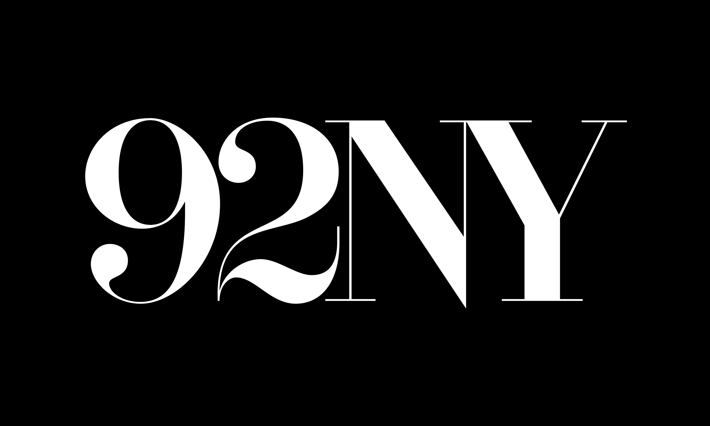 A rebrand for 92NY