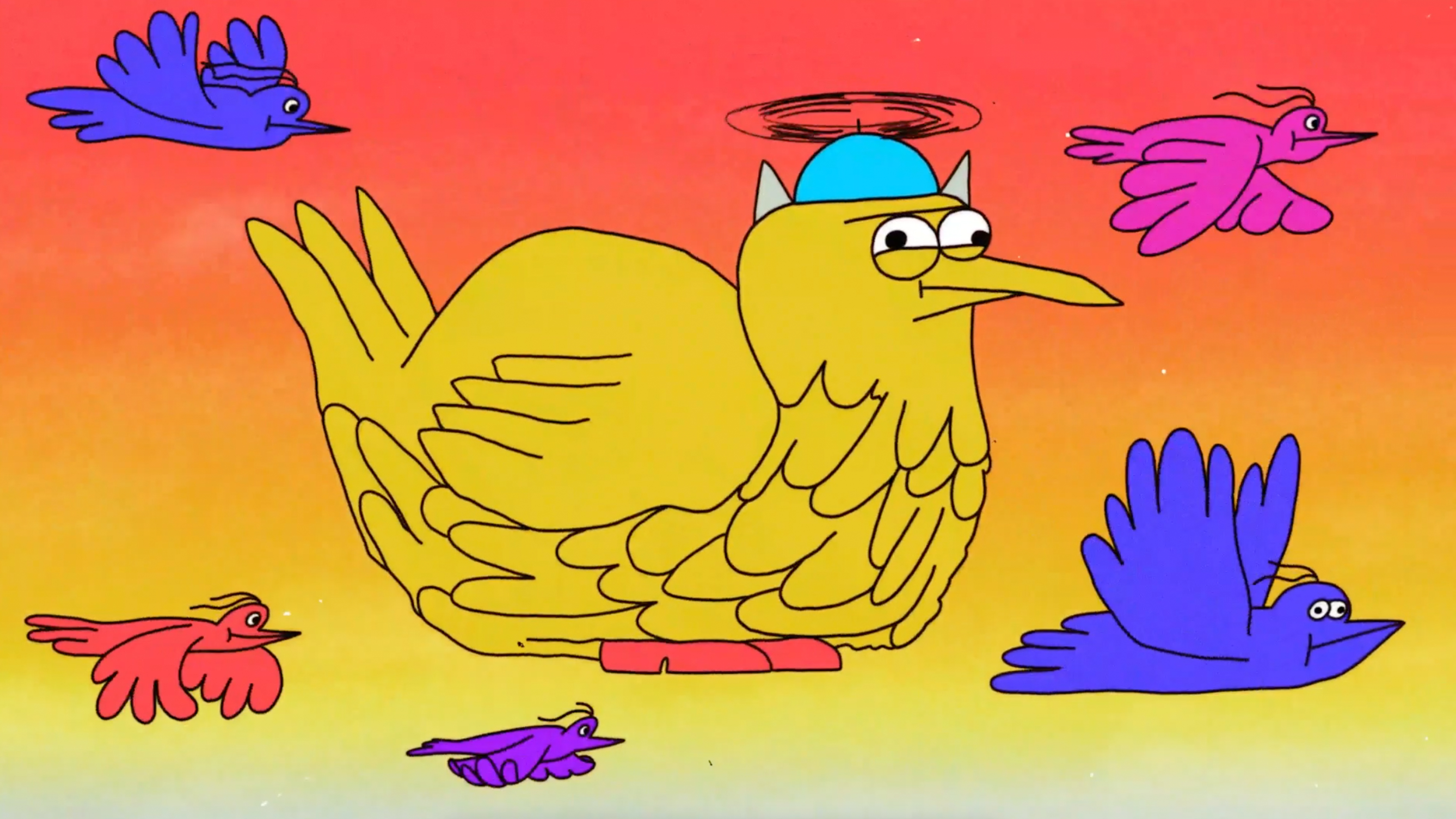 GIPHY Arts Ident