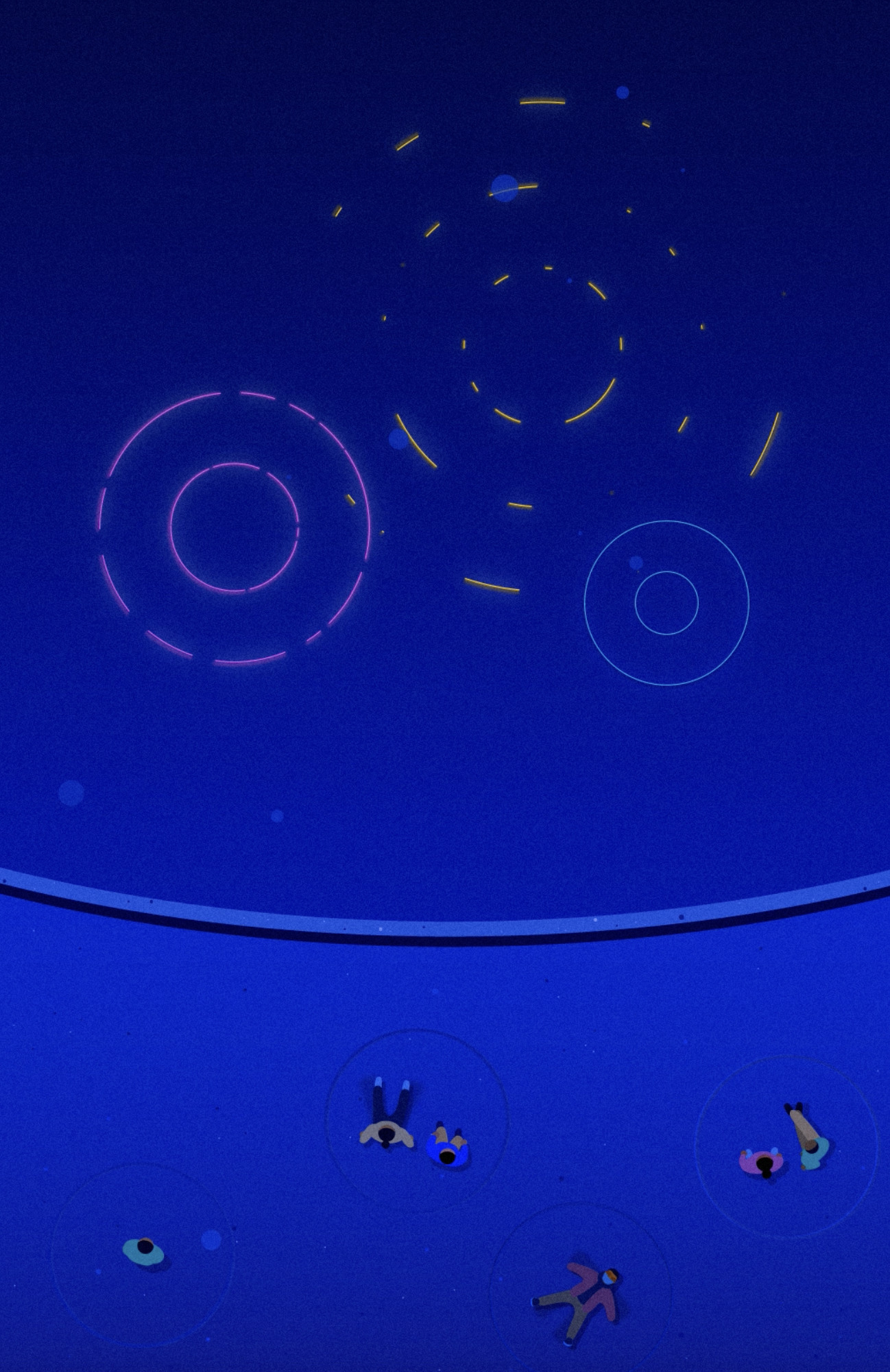 New Year Virtual Firework