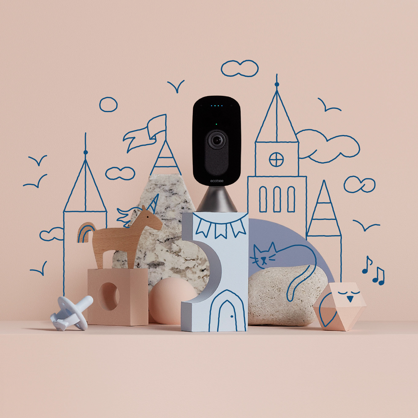 Ecobee: Baby Monitor