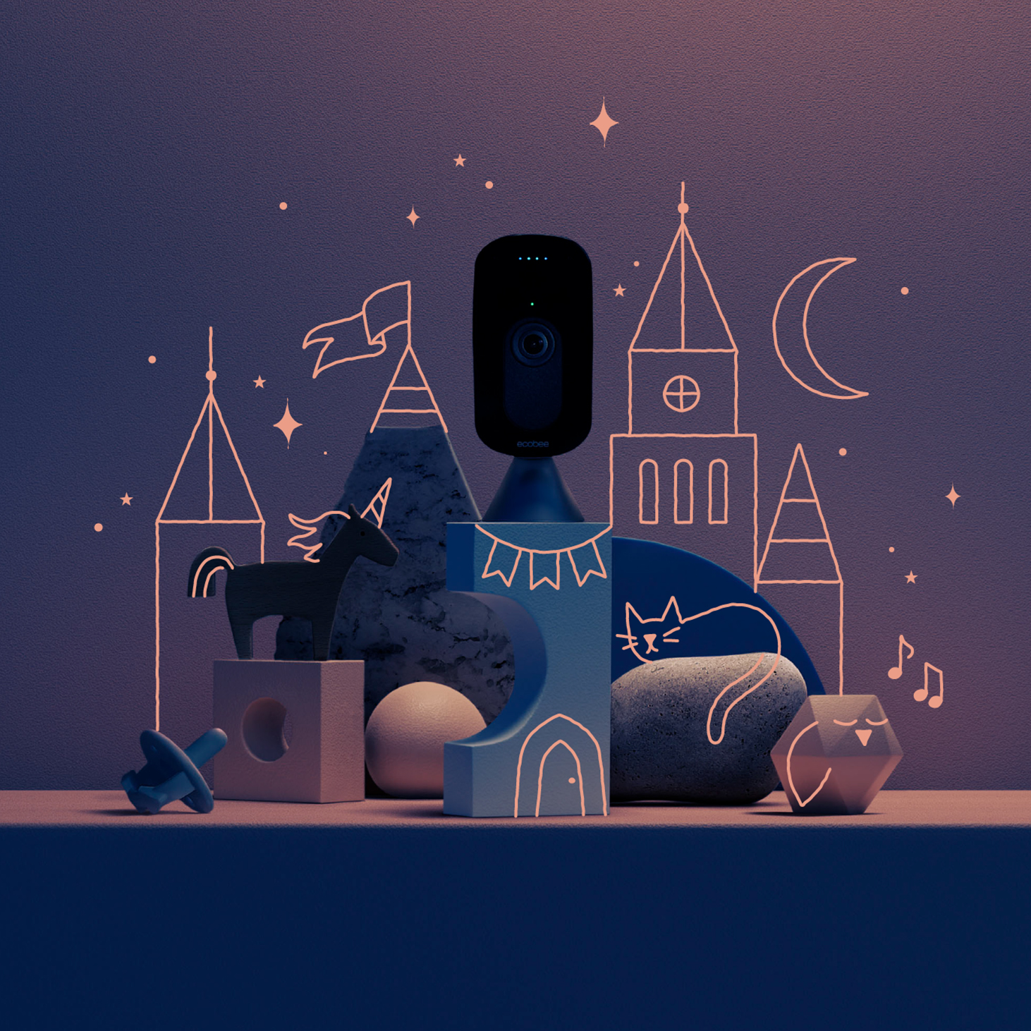 Ecobee: Baby Monitor