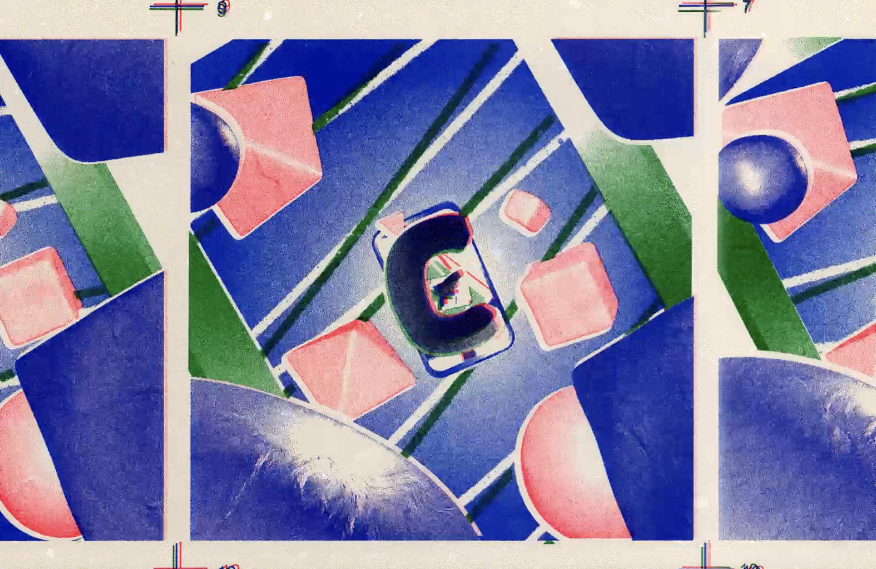 FUJIFILM CLAY - Risograph feat. Hiromu Oka