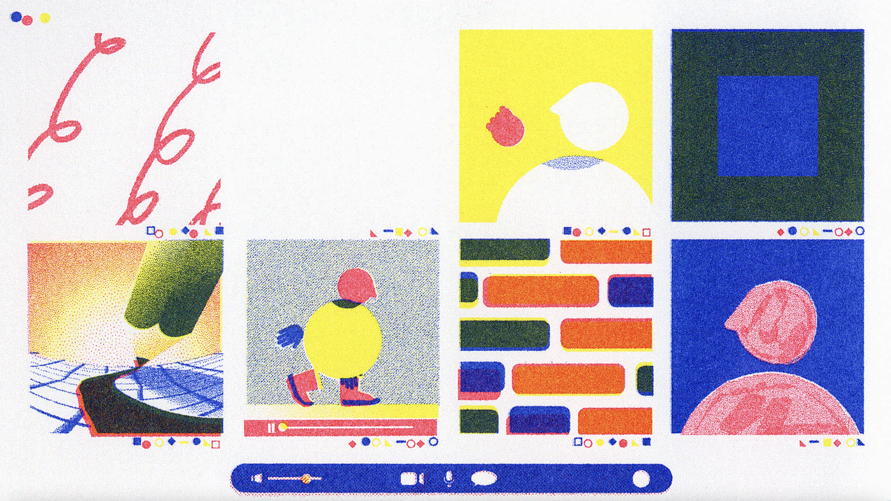 In a meeting - Adobe Japan Calendar 2022