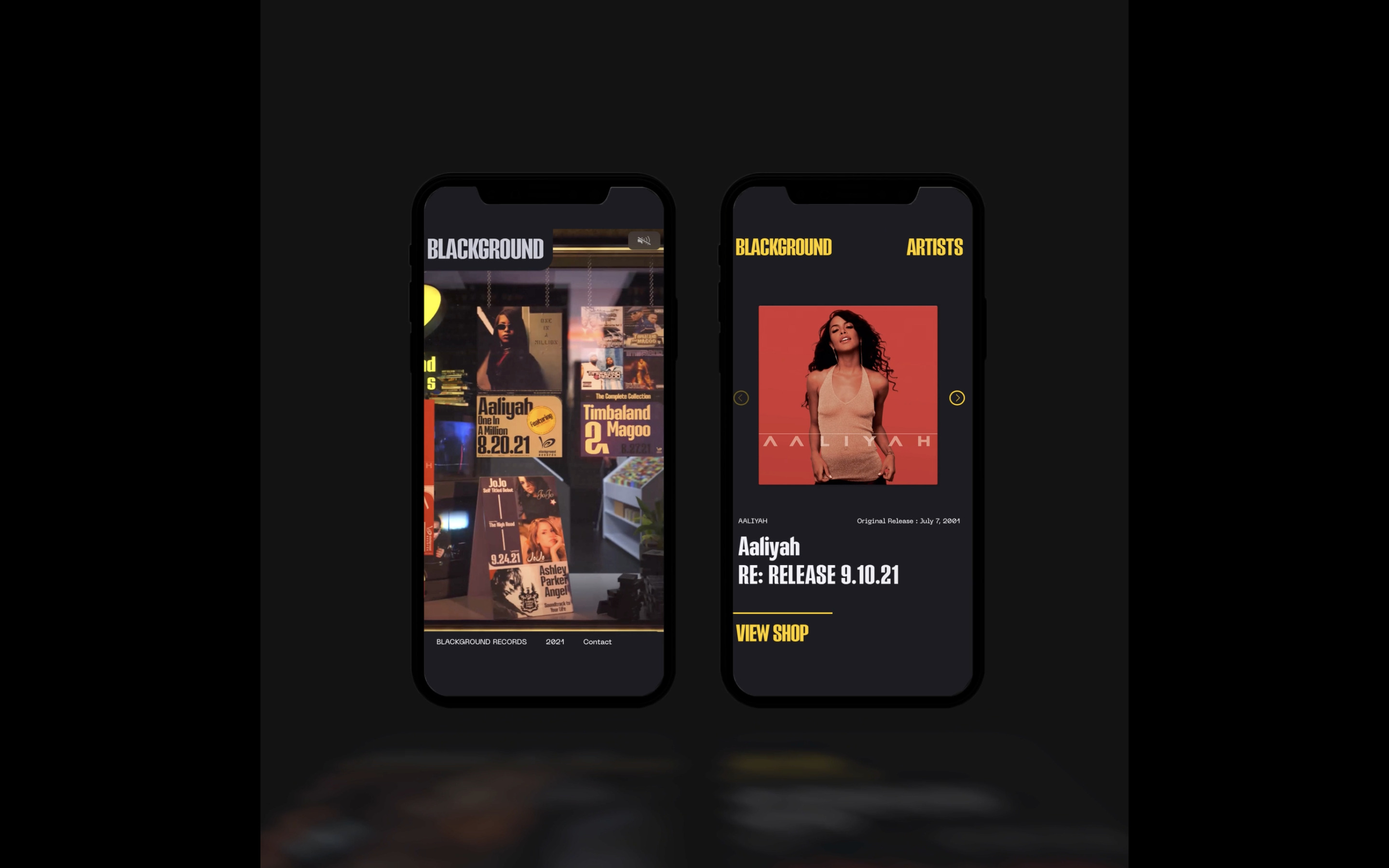 Blackground Records - Release Campaign
