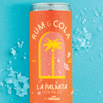 La Palmita Cocktail Rum & Cola   