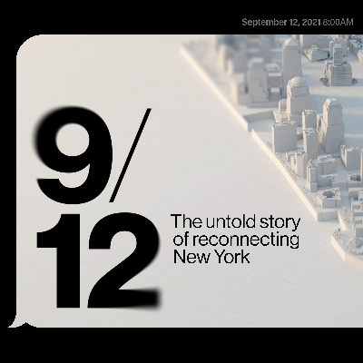  9/12: The untold story of reconnecting New York 