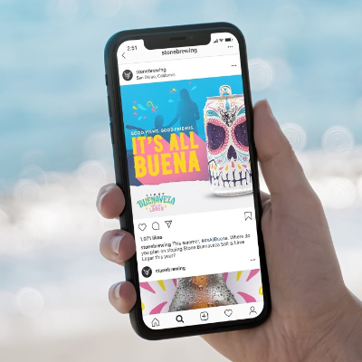 Buenaveza Display Ads