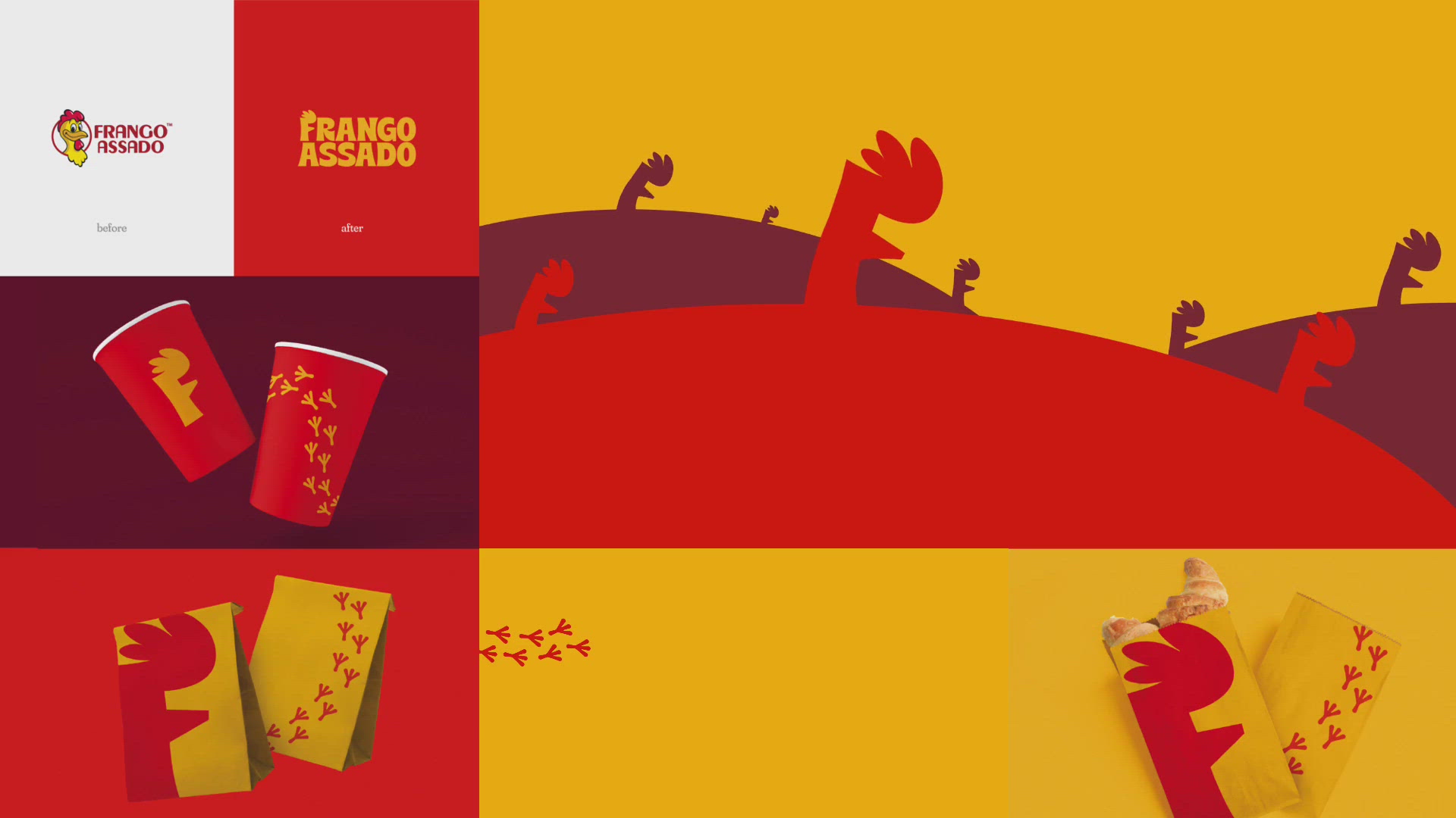 That’s one funky chicken 