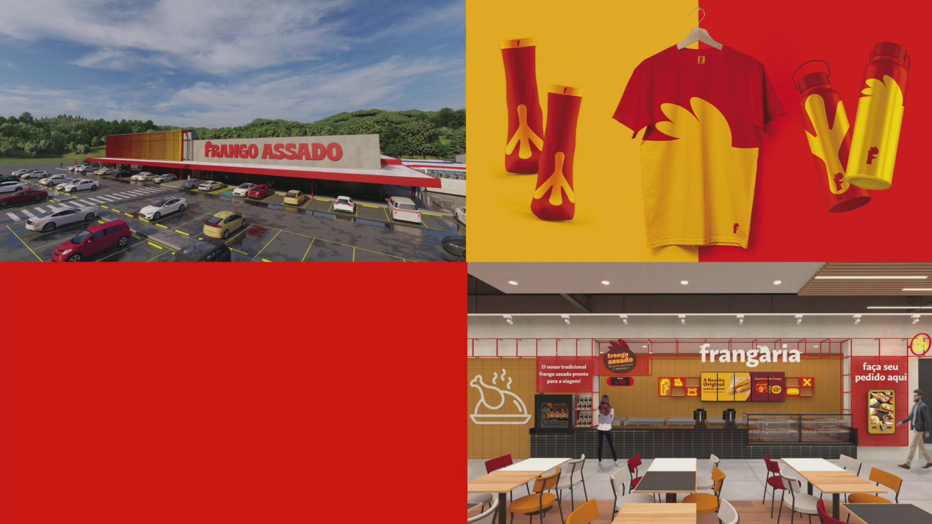 That’s one funky chicken 