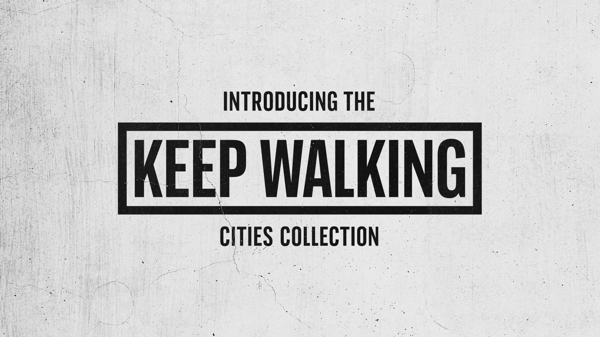 Johnnie Walker Keep Walking City Collection
