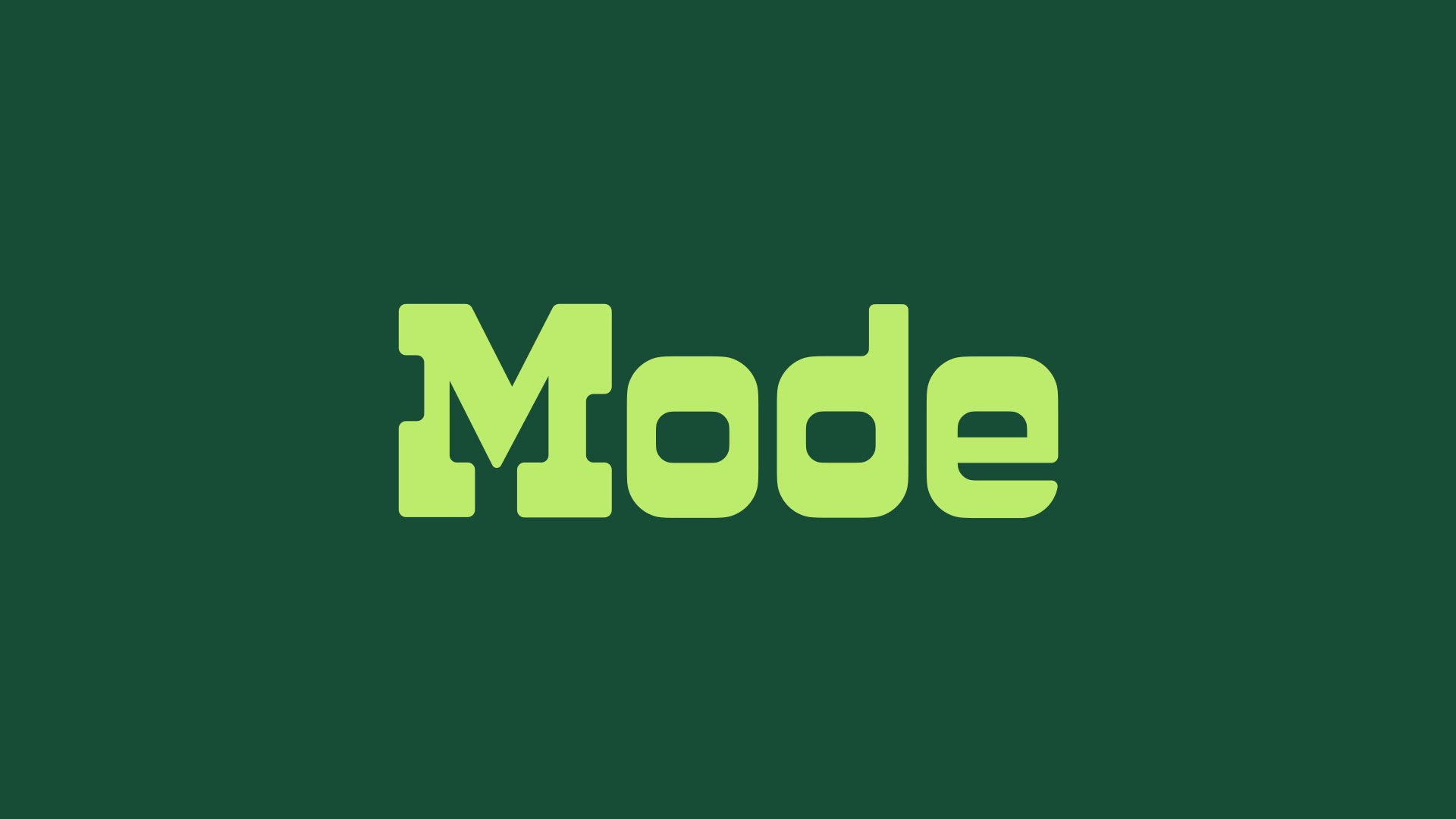 Mode Branding