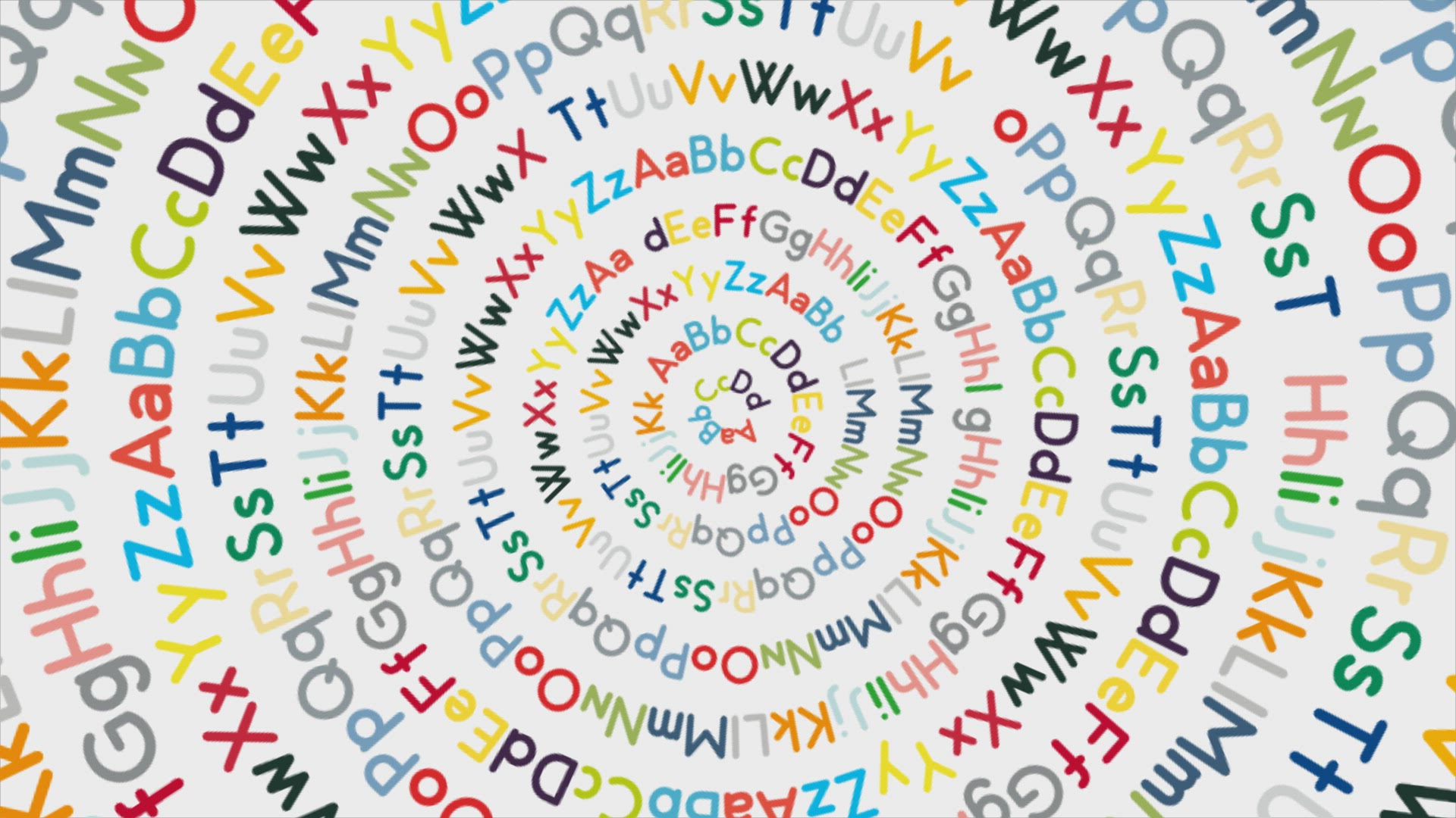 Alex and Lilani discover the world of letters