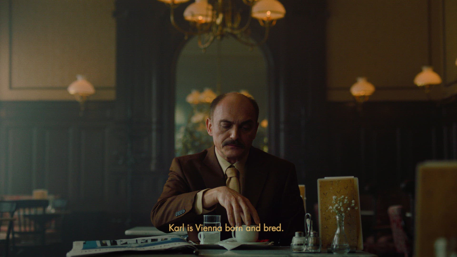 United Cities of Tourism - Karl isn't happy