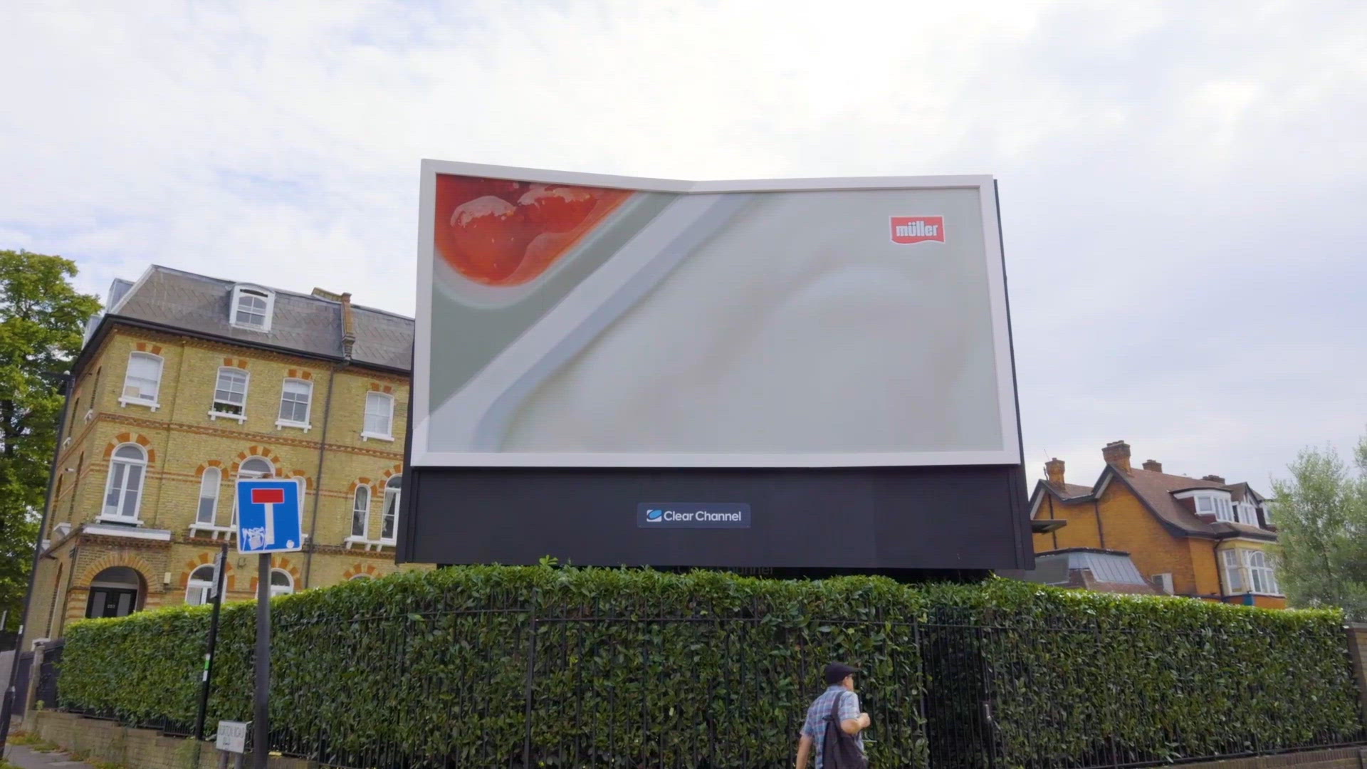 It could only be... Müller Corner