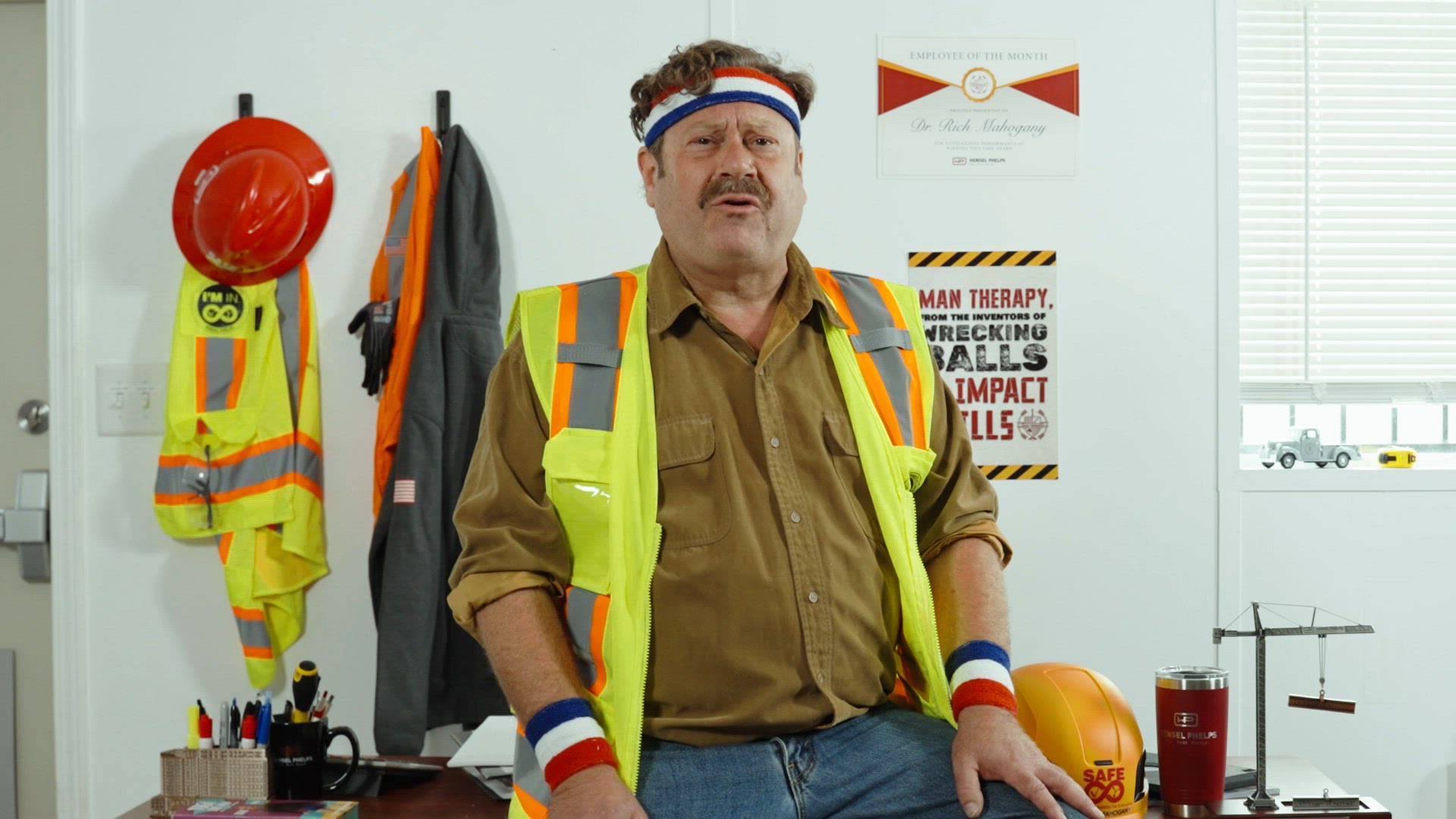 In the Construction Zone - Yoga